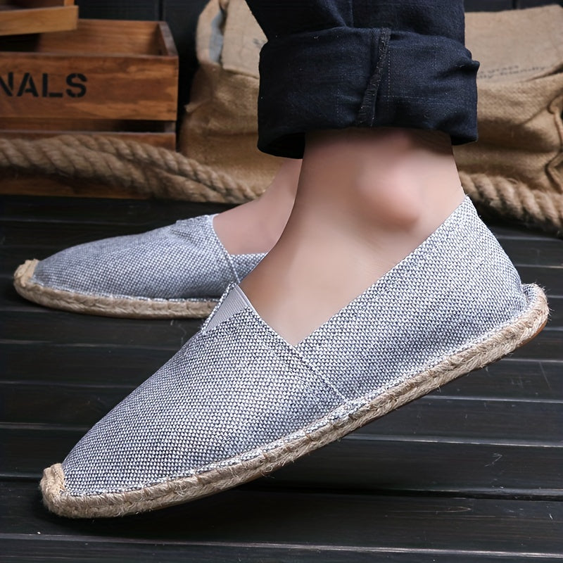 Miesten Espadrilles Kevyet ja Hengittävät 6
