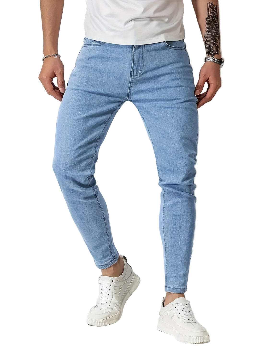 Miesten Farkut Ohut Istuvuus 2