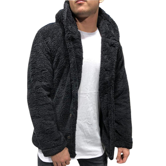 Miesten Fleece-takki Rentoon Tyyliin 0