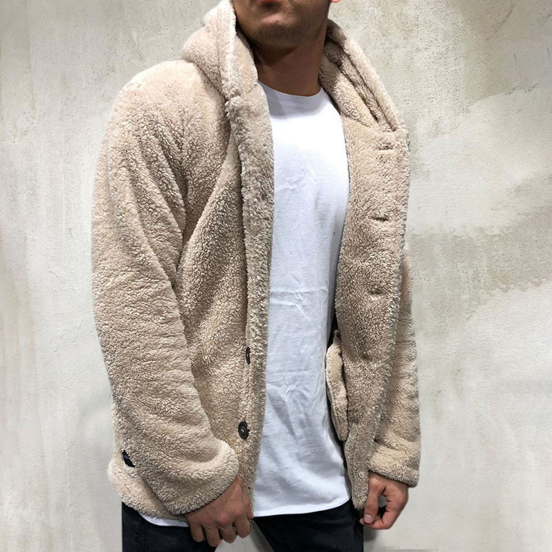 Miesten Fleece-takki Rentoon Tyyliin 1
