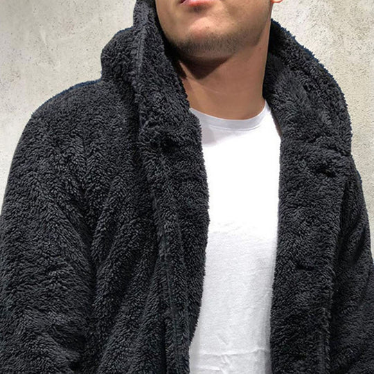 Miesten Fleece-takki Rentoon Tyyliin 4