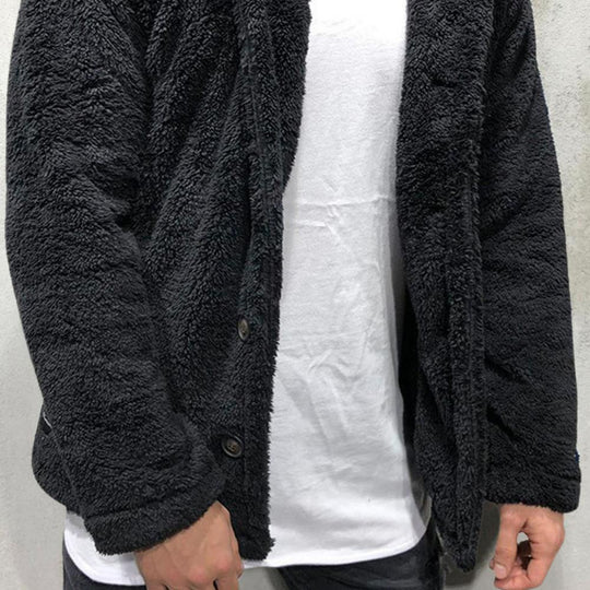 Miesten Fleece-takki Rentoon Tyyliin 5