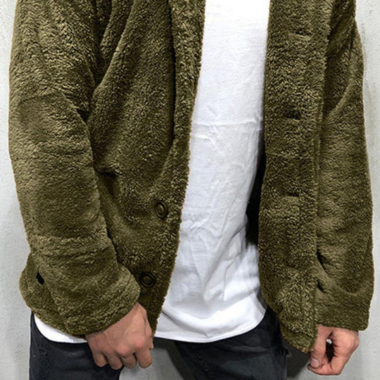 Miesten Fleece-takki Rentoon Tyyliin 8