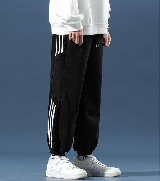 Miesten Fleecehousut Mukavalla Katutyylillä 4