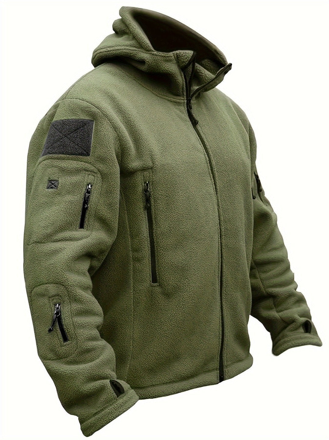 Miesten Fleecetakki Tuulenpitävällä Suojalla 9