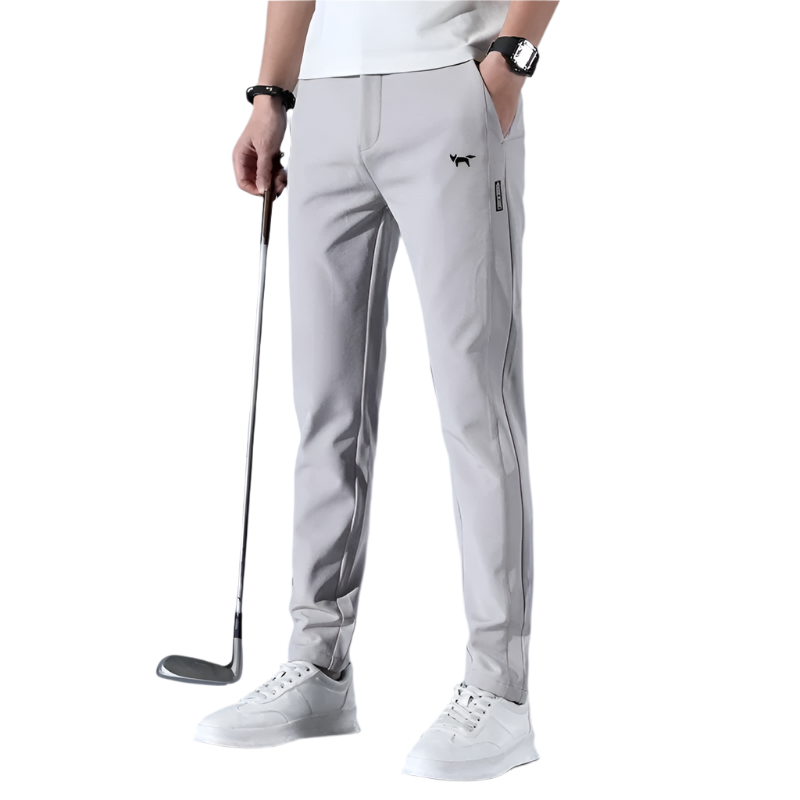 Miesten Golfhousut Mukava Stretch Materiaali 0