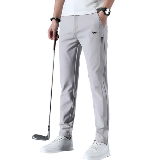 Miesten Golfhousut Mukava Stretch Materiaali 0