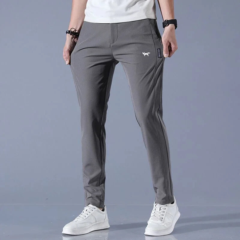 Miesten Golfhousut Mukava Stretch Materiaali 4