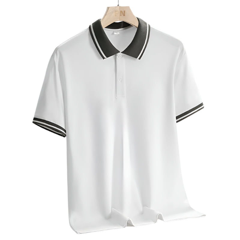Miesten Golfpaita Hengittävä Design 0
