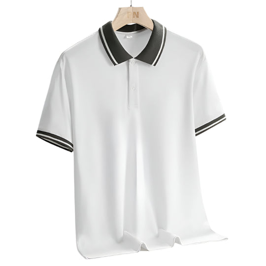 Miesten Golfpaita Hengittävä Design 0