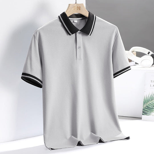 Miesten Golfpaita Hengittävä Design 1