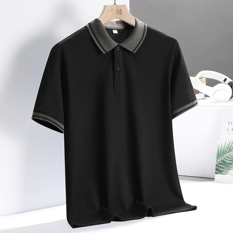 Miesten Golfpaita Hengittävä Design 2