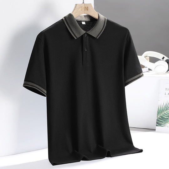 Miesten Golfpaita Hengittävä Design 2