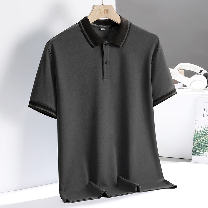 Miesten Golfpaita Hengittävä Design 3