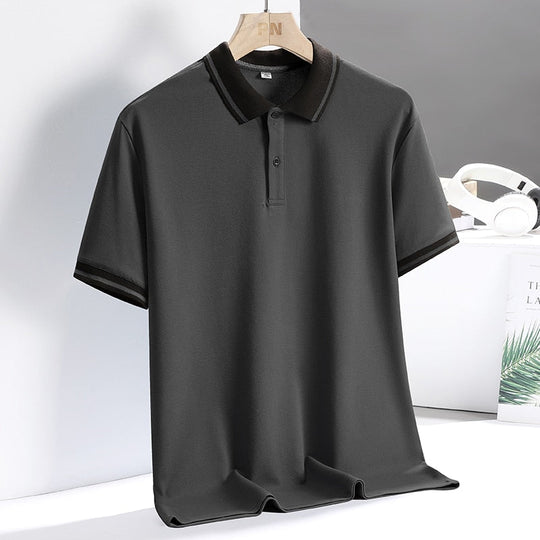 Miesten Golfpaita Hengittävä Design 3