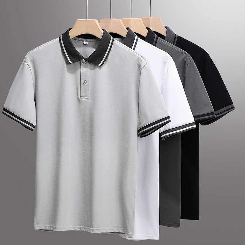 Miesten Golfpaita Hengittävä Design 4