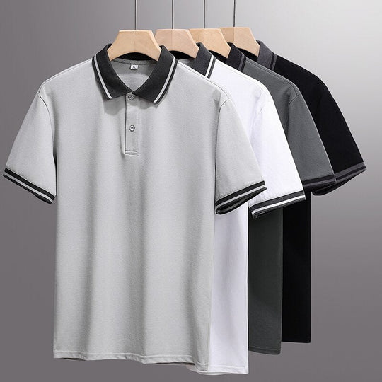 Miesten Golfpaita Hengittävä Design 4