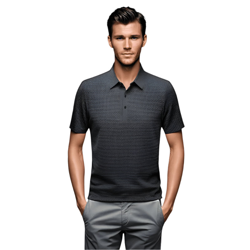 Miesten Golfpaita Lyhythihainen Geometrinen Nylon Spandex 0