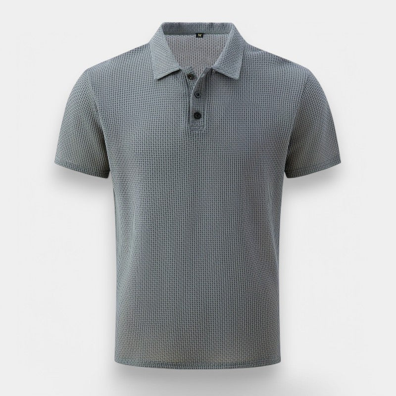Miesten Golfpaita Lyhythihainen Geometrinen Nylon Spandex 1