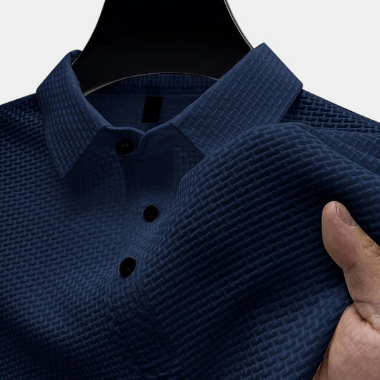 Miesten Golfpaita Lyhythihainen Geometrinen Nylon Spandex 4