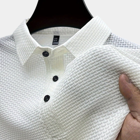 Miesten Golfpaita Lyhythihainen Geometrinen Nylon Spandex 6