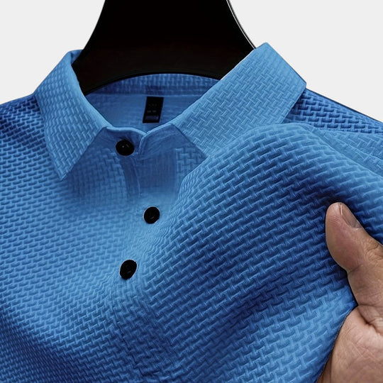 Miesten Golfpaita Lyhythihainen Geometrinen Nylon Spandex 7