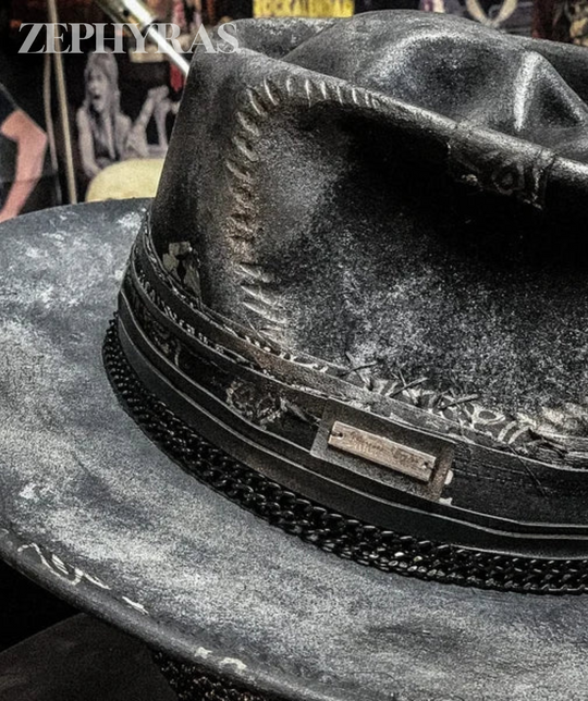 Miesten Hattu Kallomuotoilulla Trendikäs Asuste 5