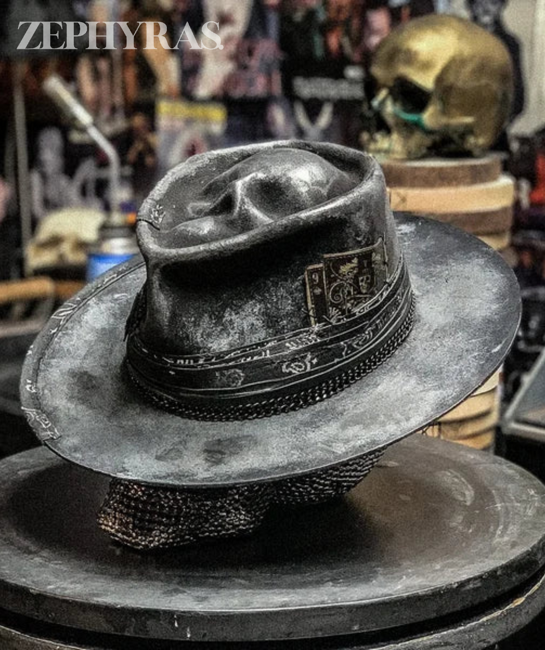 Miesten Hattu Kallomuotoilulla Trendikäs Asuste 6