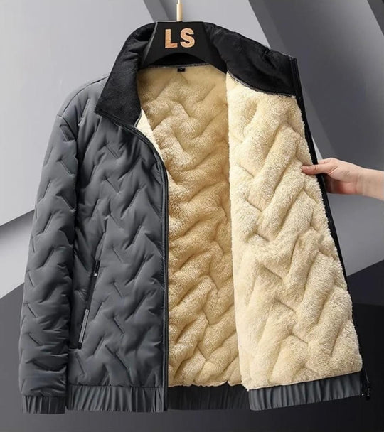 Miesten Hiihtotakki Tuulenpitävä 3