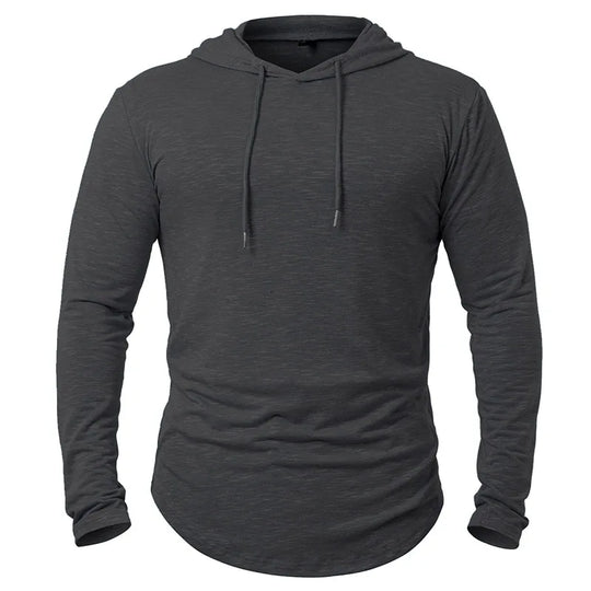 Miesten Huppari Kevyt Urheilumalli Polyesteri Puuvilla Spandex 11