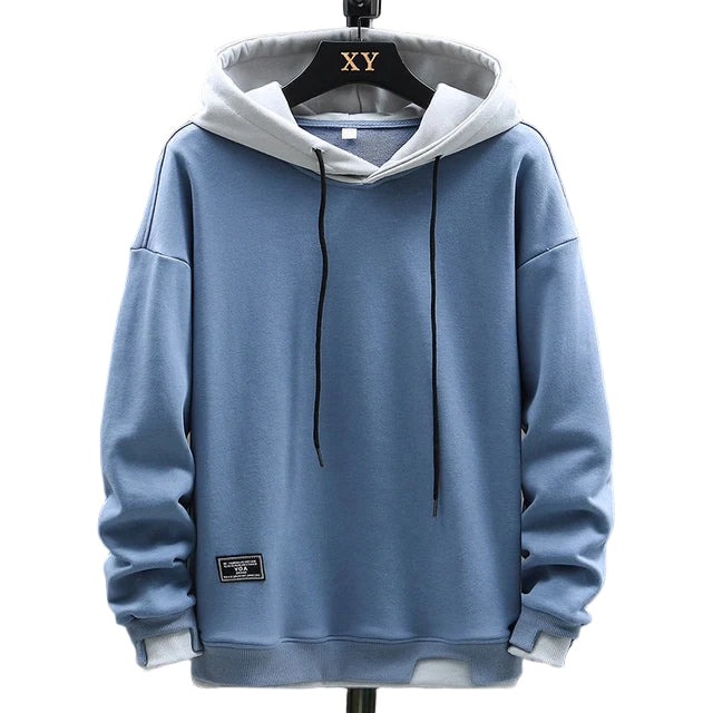 Miesten Huppari Klassinen Muotoilu Huputettu 0