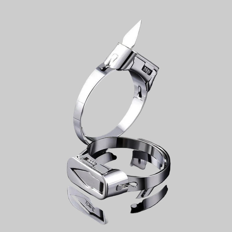 Miesten Itsepuolustus Sormus Moderni 0