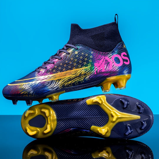 Miesten Jalkapallokengät Dynaamisella Muotoilulla 4