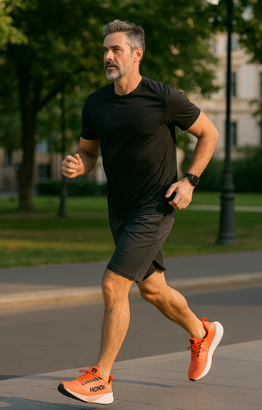 Miesten Juoksukengät Kevyt Muotoilu Innovatiivisella Iskunvaimennuksella 2