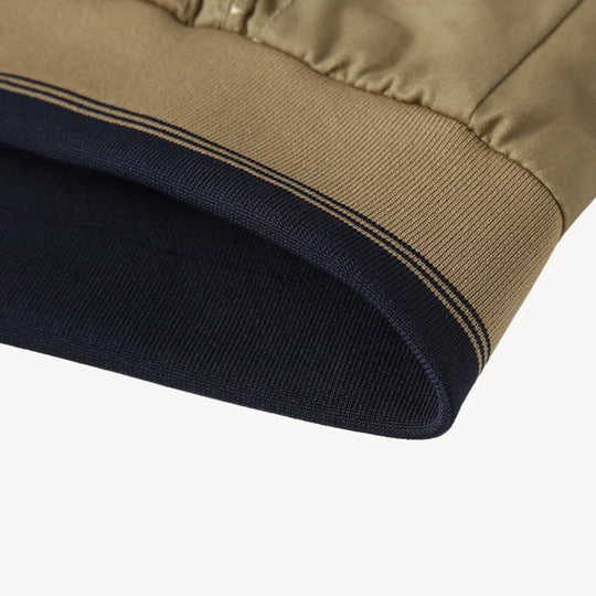 Miesten Käännettävä Bomber-takki Tyylikäs ja Toimiva 3