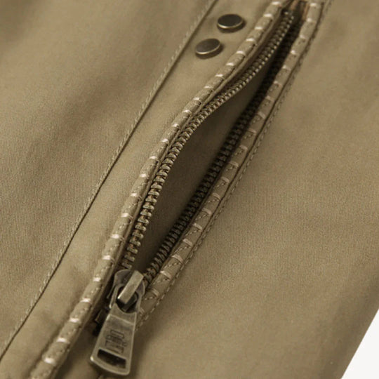 Miesten Käännettävä Bomber-takki Tyylikäs ja Toimiva 4