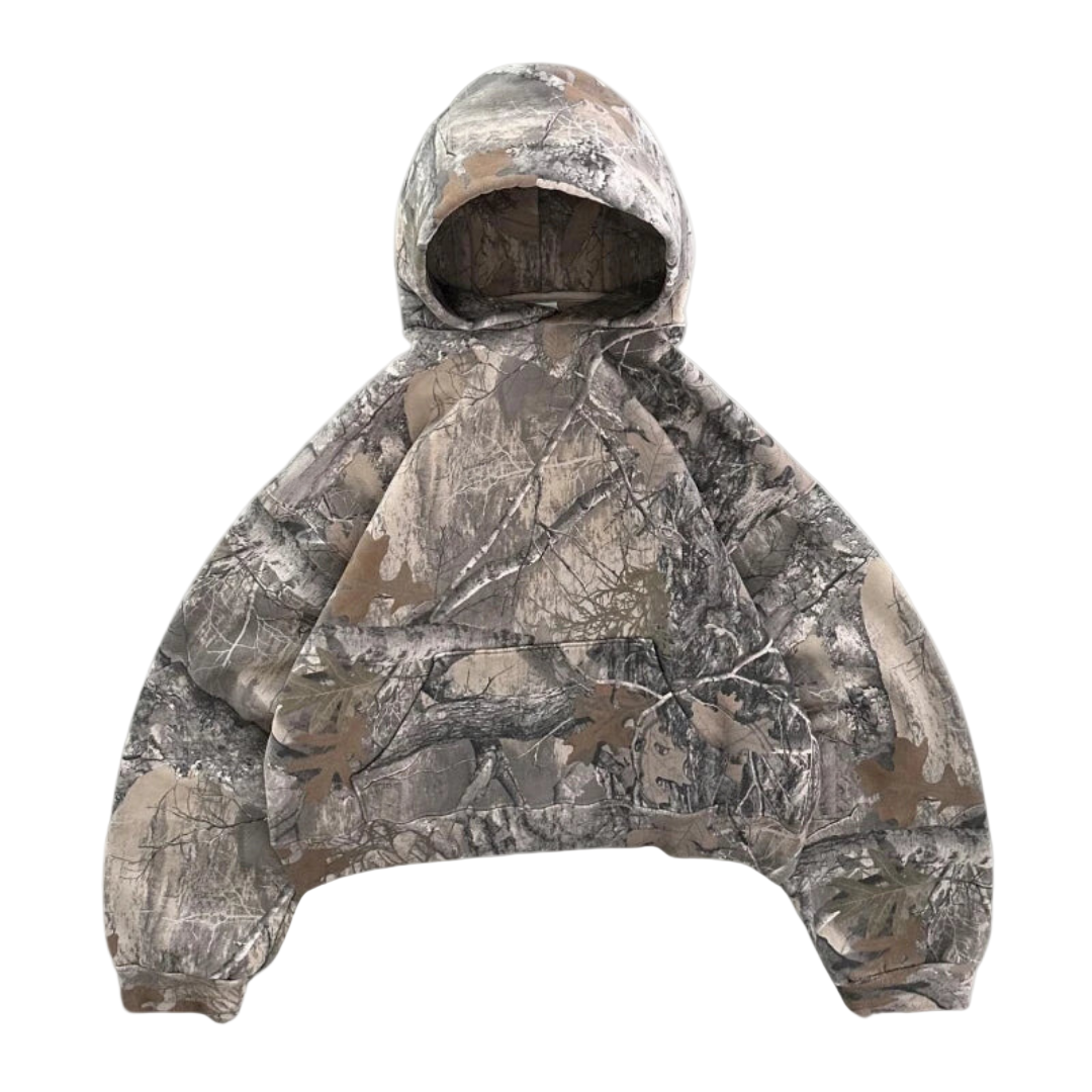 Miesten Kamouflage Hoodie Rentoa Tyyliä Varten 0