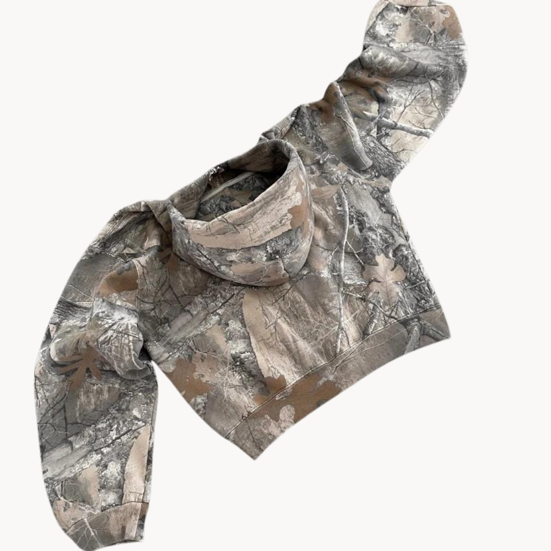 Miesten Kamouflage Hoodie Rentoa Tyyliä Varten 5