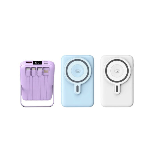 Miesten Kannettava Powerbank MagSafe-yhteensopiva Monitoiminen Latauslaite 1