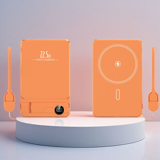 Miesten Kannettava Virtalähde Pikalataus 22,5 W Kompakti Design 1