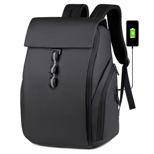 Miesten Kannettavan Tietokoneen Reppu Älykkäällä Latausominaisuudella 0