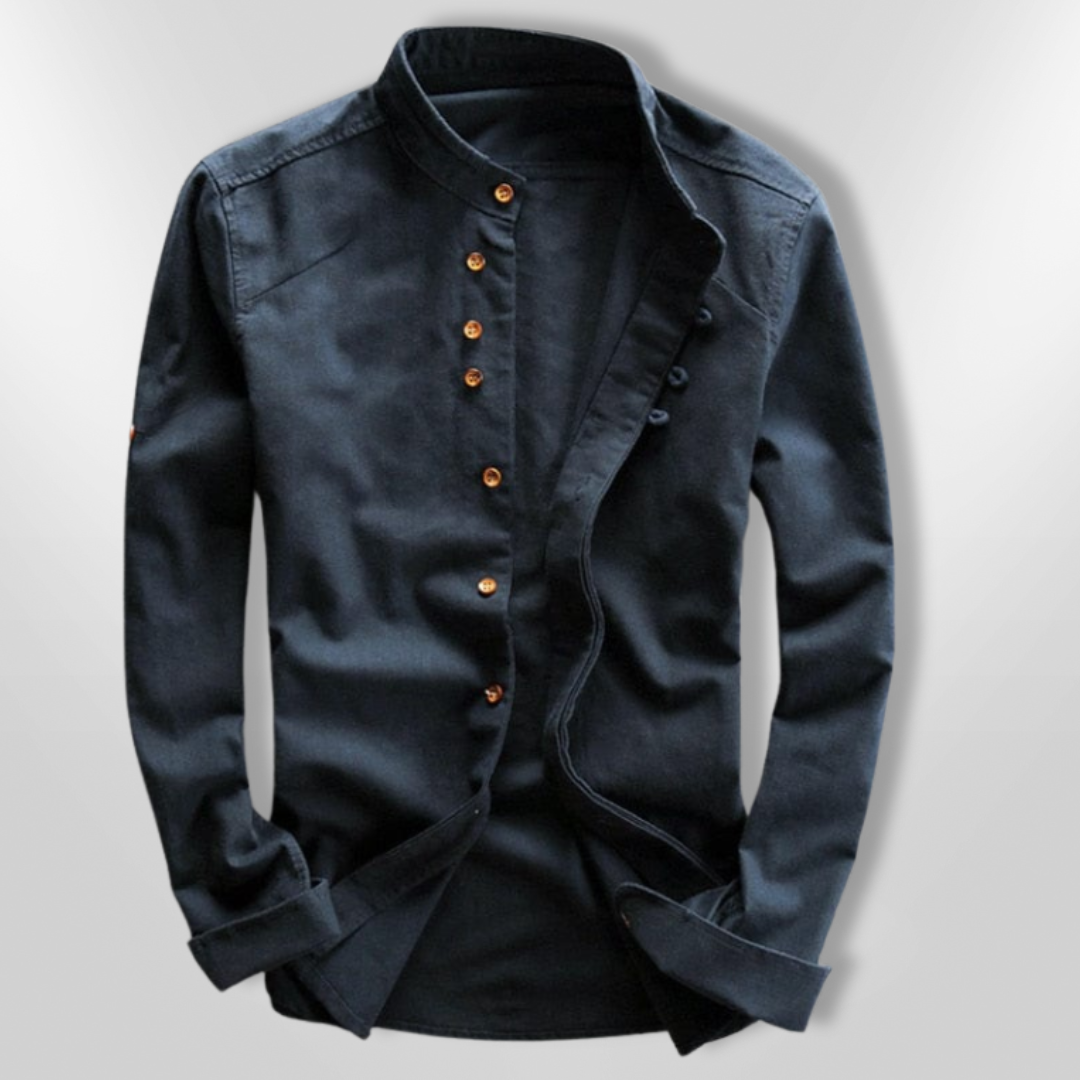 Miesten Katana-tyylinen Paita Asymmetrisella Suljennalla 0