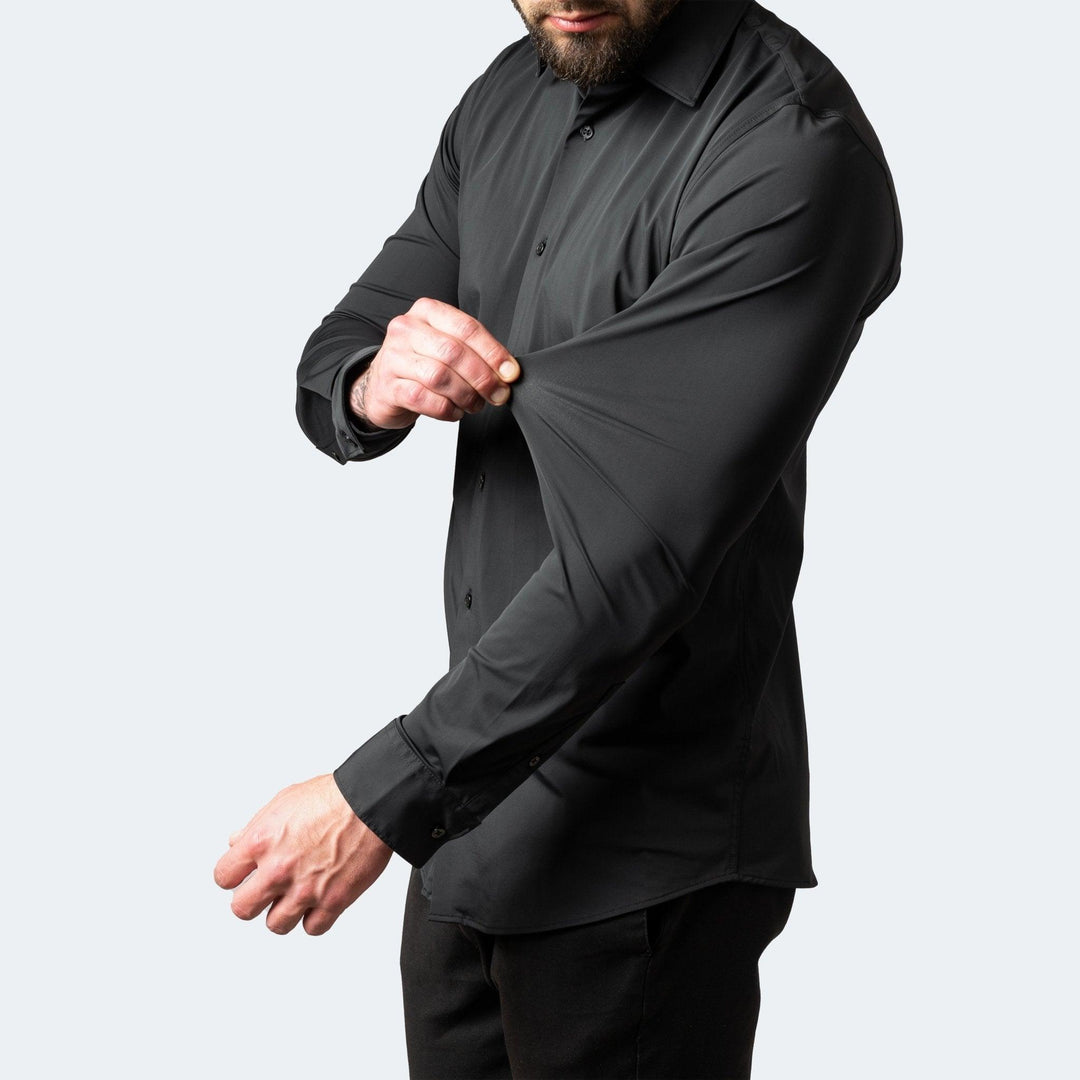 Miesten Kauluspaidat Stretch-Materiaalia 0