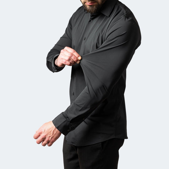 Miesten Kauluspaidat Stretch-Materiaalia 0