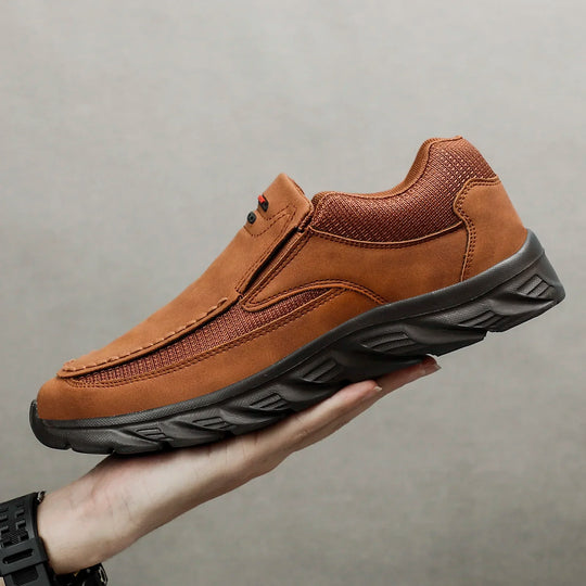 Miesten Kävelykengät Nahka Loaferit 3