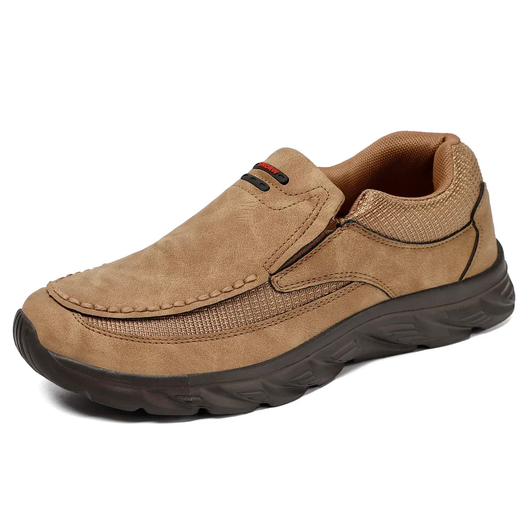 Miesten Kävelykengät Nahka Loaferit 5