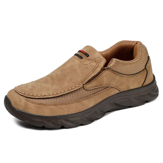 Miesten Kävelykengät Nahka Loaferit 5