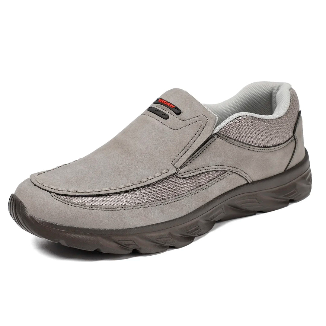 Miesten Kävelykengät Nahka Loaferit 6