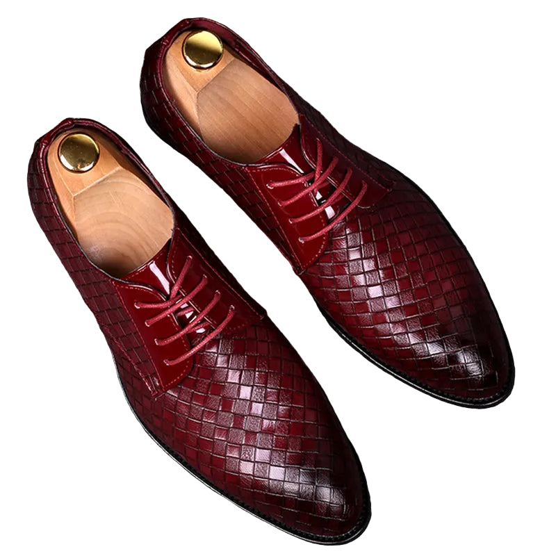 Miesten Kengät Nauhakengät Tyylikkäällä Muotoilulla 0