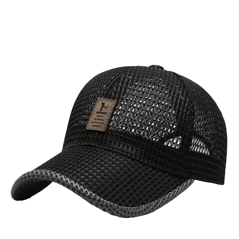 Miesten Kesälakki Verkkokankainen Snapback Lippalakki 0